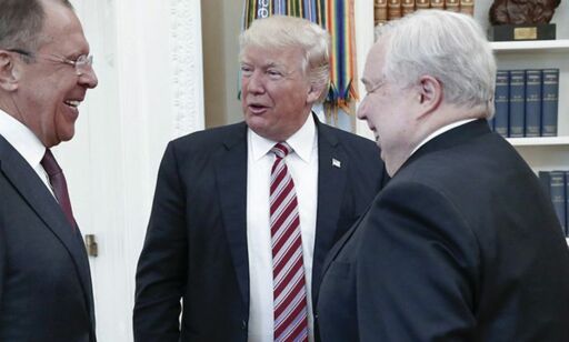 - Trump avslørte topphemmelig terrorinfo til Russland