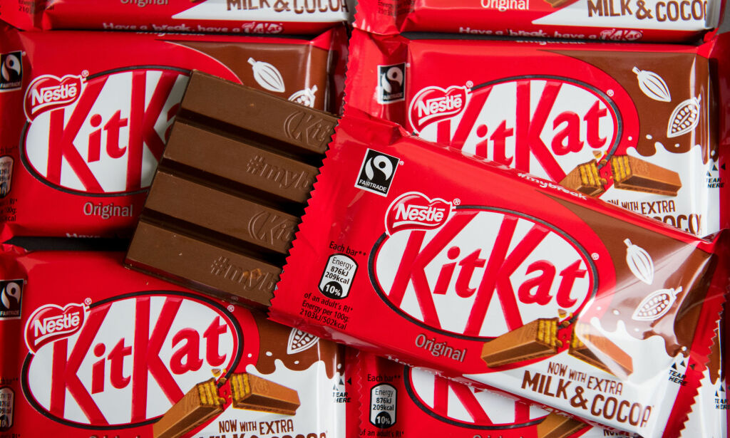 KitKat taper ikke bare sjokoladekampen mot Kvikk Lunsj i retten...