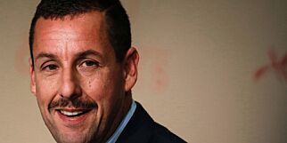Adam Sandler i Cannes: - Jeg vil bare ikke skuffe noen