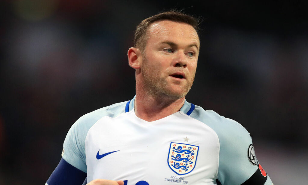 Rooney vraket fra England-troppen mot Skottland
