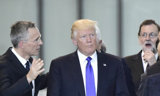 Stoltenberg om Trumps NATO-reprimande: - Budskapet var direkte. Det har vi hørt tidligere