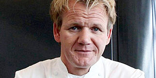 Gordon Ramsay flyr på første klasse. Nekter å spandere det samme på barna sine