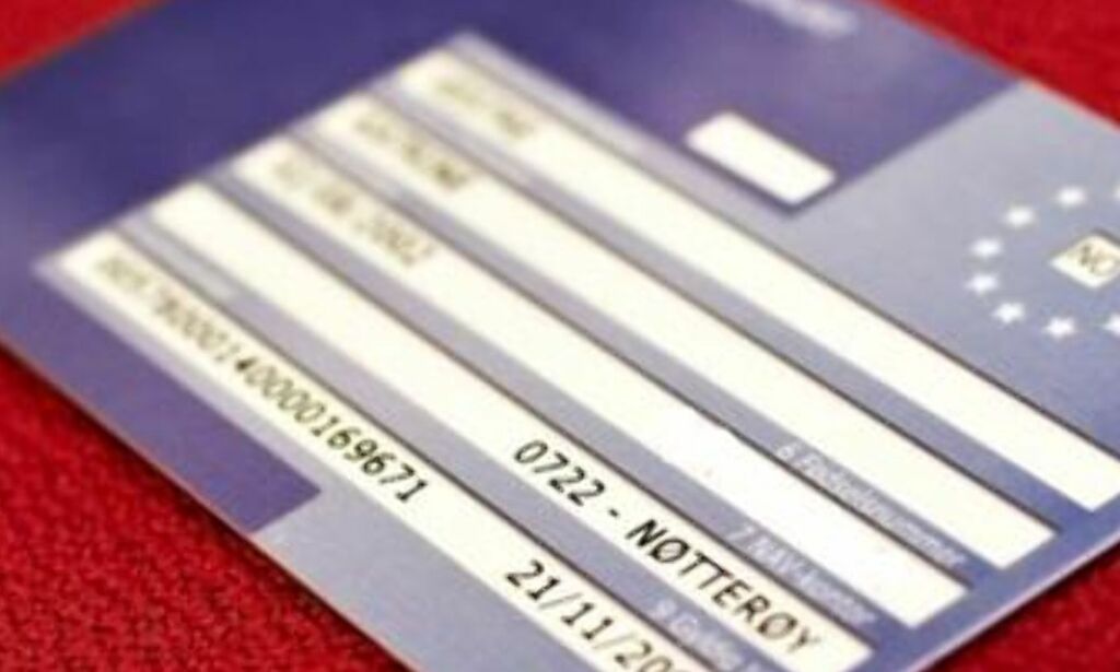 Ut og reise? Husk å fornye helsekortet ditt