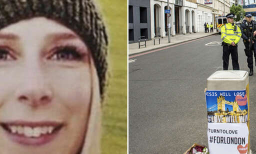 Christine ble drept i London-terroren