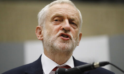 Corbyn ber statsminister May trekke seg