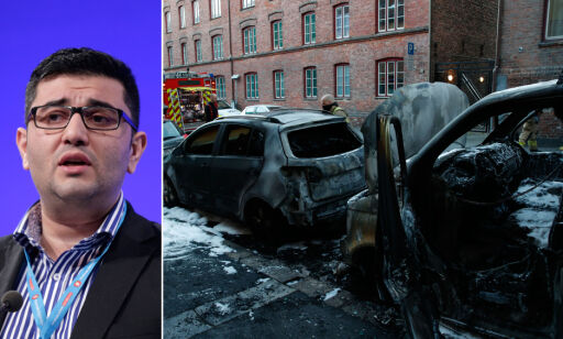 Frp-profil: Bilbrannene skyldes innvandring: - Ingen opplysninger som skal tilsi at det er innvandrere, sier politiet