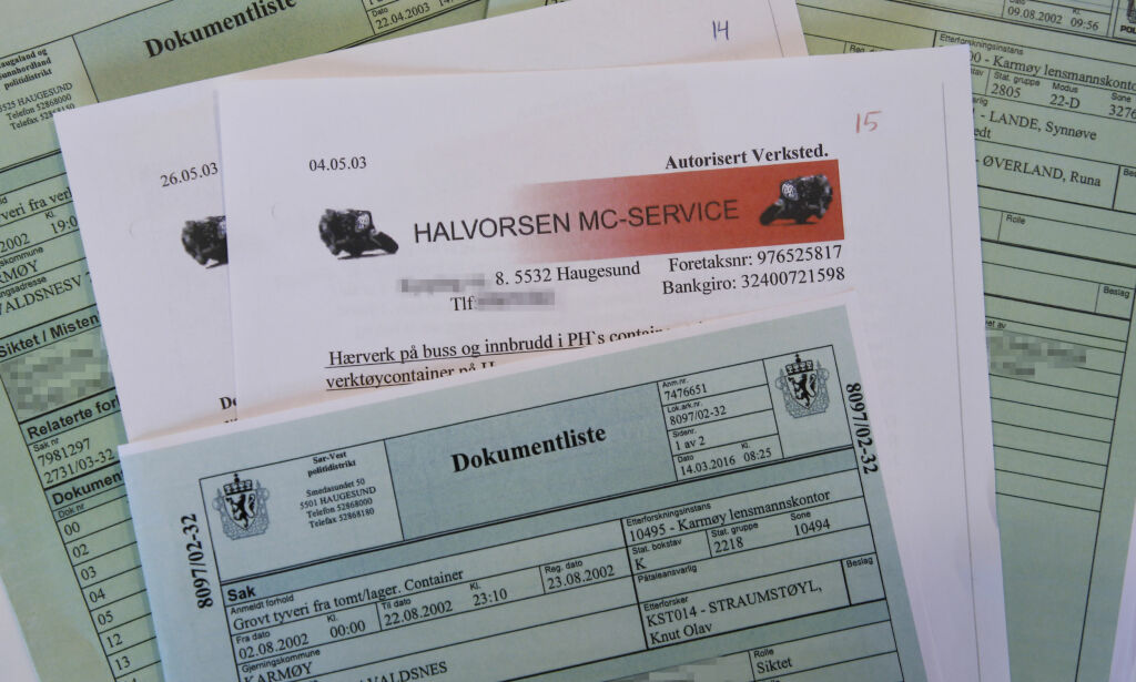 Først forsvant dokumenter som inkriminerte broren til en av politiets ledere. Så ble anmeldelsen slettet