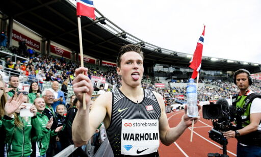 Hekkeløper Karsten Warholm kåret til «2017 Rising Star»