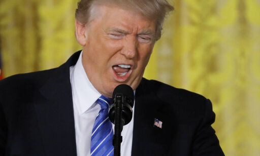 Da Trump langet ut mot kvinnelig journalist, kom Obamas tidligere fotograf med Trump-stikk - igjen