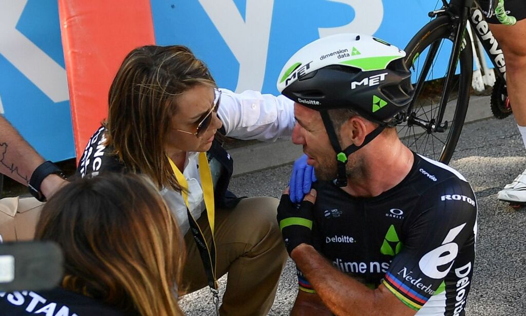Cavendish med brudd i skulderen: - Vil fortsette å observere ham