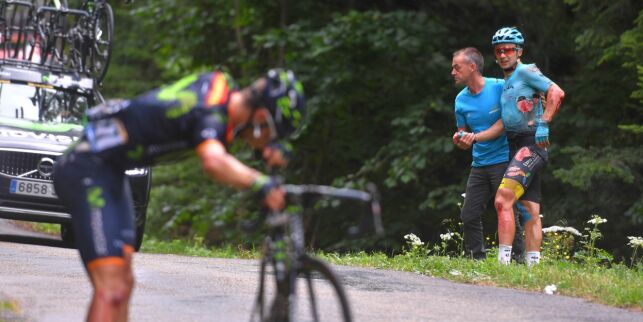 Sykkelstjerne etter mannefall i touren: – Sikkerheten må settes først