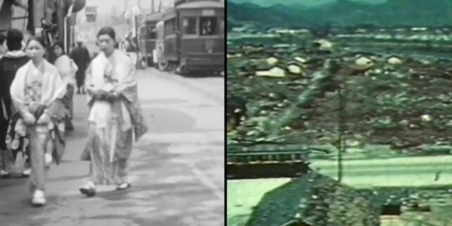 Unike bilder viser Hiroshima før USA slapp atombomba: - Veldig mye forandret seg