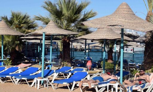 Seks turister knivstukket i Egypt