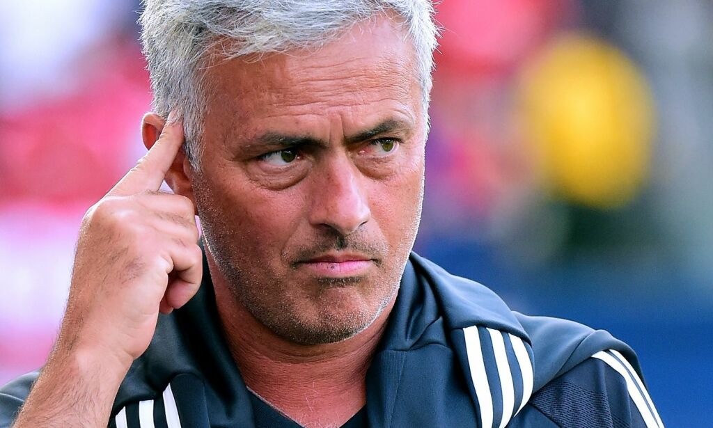 Mourinho tar med alle stjernene til Oslo