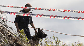 Flå 20170718.
Politiet i Nordre Buskerud har iverksatt drapsetterforskning på en hytte på Sørbølfjellet i Flå kommune, etter at en person fortalte til politiet at han hadde drept sin kjæreste.
Foto: Terje Bendiksby / NTB scanpix
