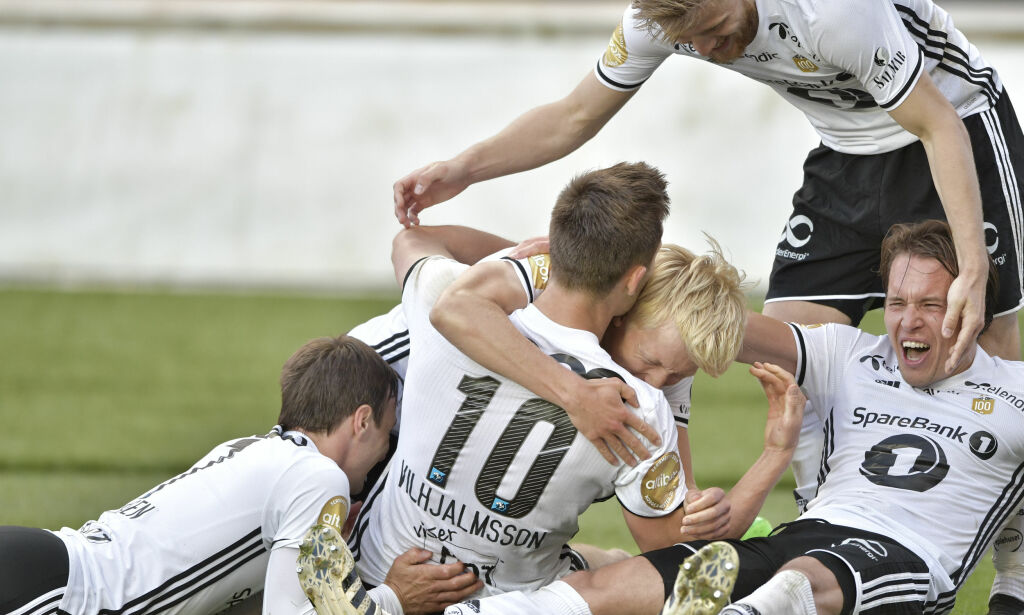 Sendte RBK videre i Champions League etter nervedrama: - Nå har vel Bendtner startet sin siste kamp på en stund?