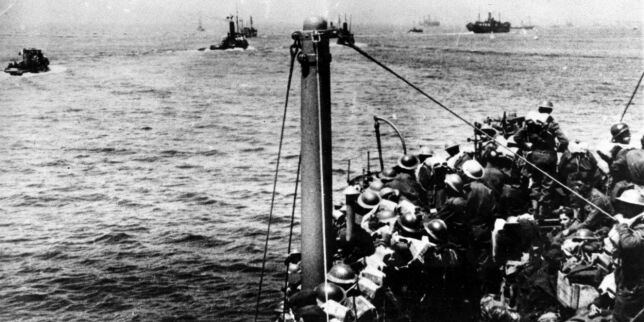 Desperate soldater var omringet av Hitlers styrker. Da mobiliserte hundrevis av sivile engelskmenn