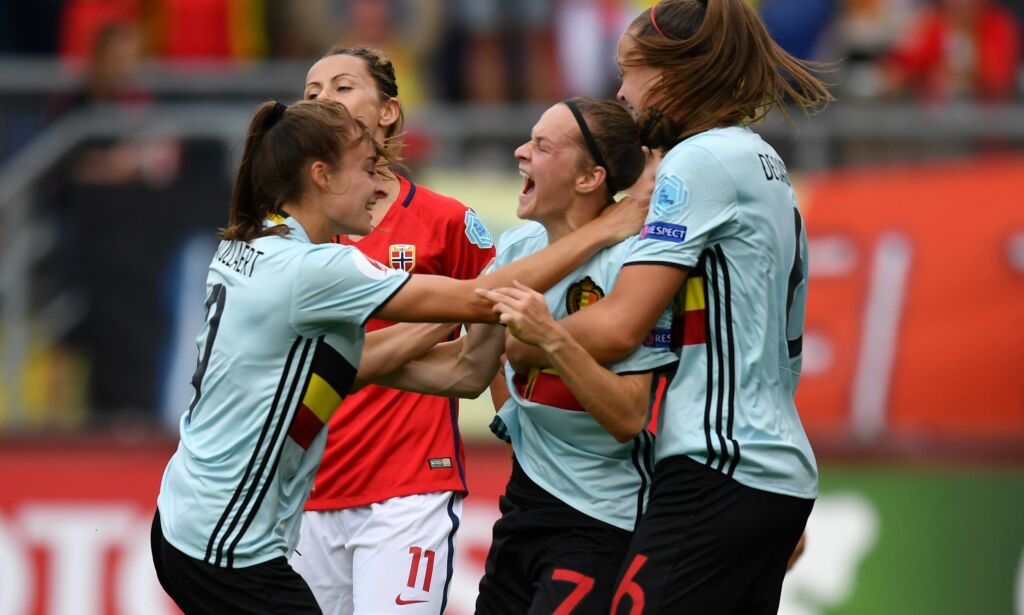Smell mot Belgia: Se spillerbørsen