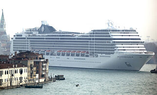 Turistopprør i Venezia: - Du spør meg hvordan det er å leve med denne dritten?