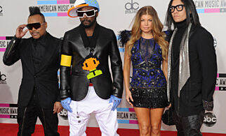 Black Eyed Peas-monsteret bør fistpumpes i mellomgulvet