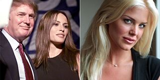 Melania Trumps ukjente fortid med svensk Playboy-modell