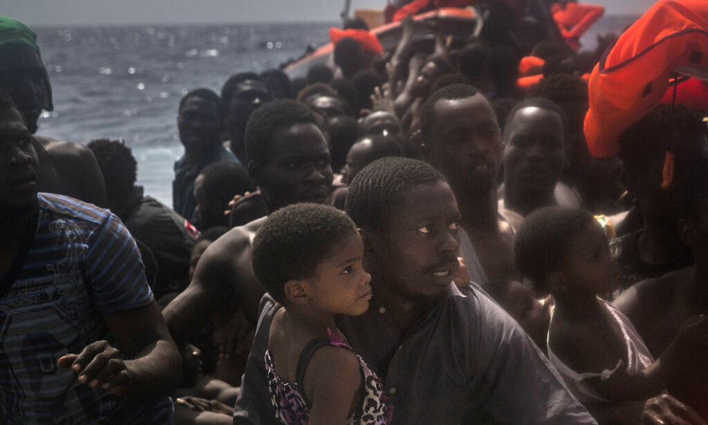 Italia vil sende krigsskip mot Libya for å stoppe menneskesmuglerne