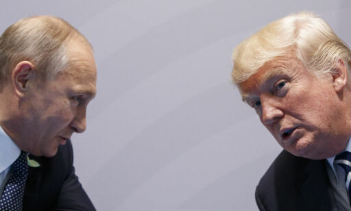 Trump har godkjent Russland-sanksjoner