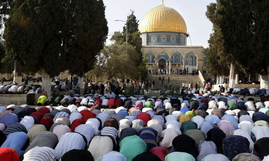 Den siste uroen kan føre til at palestinere flest velger en ikke-voldelig kamp mot den israelske okkupasjonen