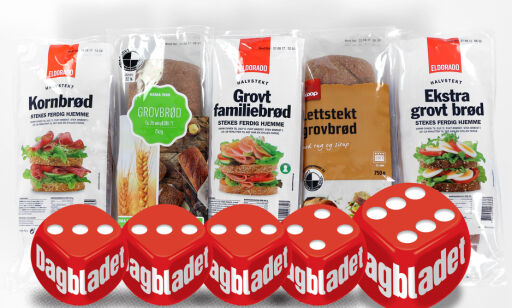 Halvstekte brød er ikke like grove som andre brød, men ett får terningkast seks