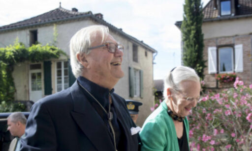 Prins Henrik og dronning Margrethe viste seg sammen for første gang siden prinsen sjokkerte: - Jeg er veldig glad for å være her