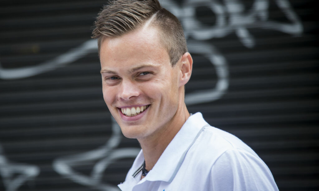 Møt Håvard, medaljekandidaten du muligens ikke har hørt om