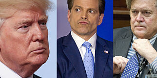 Nå har stabssjef Kelly sparket både Bannon og Scaramucci: - Det hjelper ikke hvis Trump fortsetter i sine gamle spor