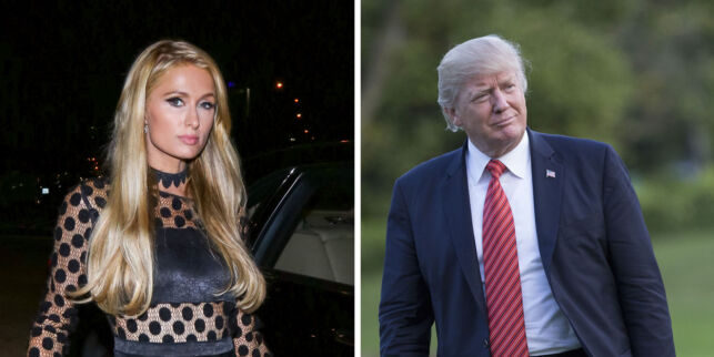 Paris Hilton tok Trump i forsvar etter sexanklagene. Nå gjør hun helomvending