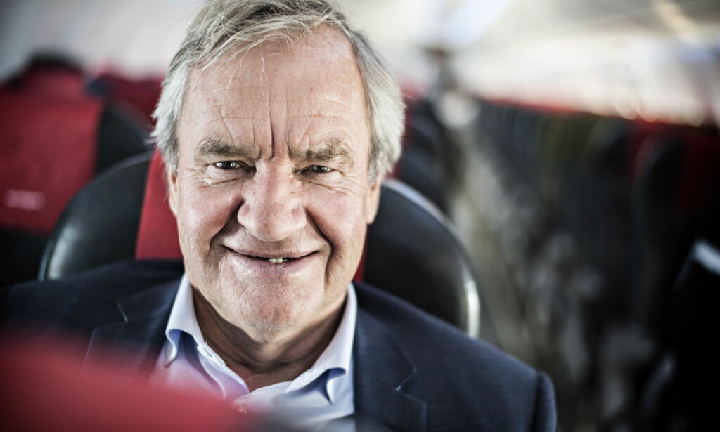 Bjørn Kjos om Ryanair-sjefen: - Han rømte Rygge med halen mellom beina
