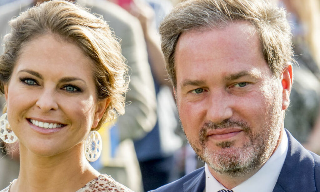 Prinsesse Madeleine er gravid - venter sitt tredje barn