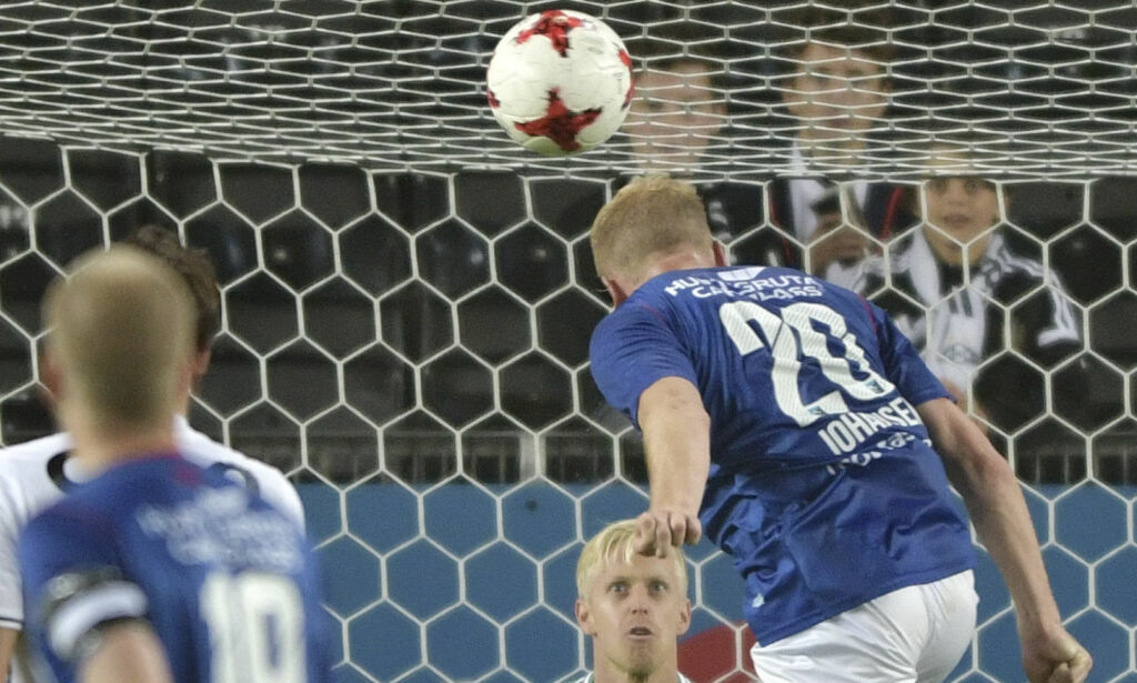 Her sender VIF-helten Johansen Rosenborg ut av cupen