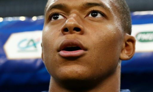 Mbappé klar for PSG - svarte med scoring for Frankrike