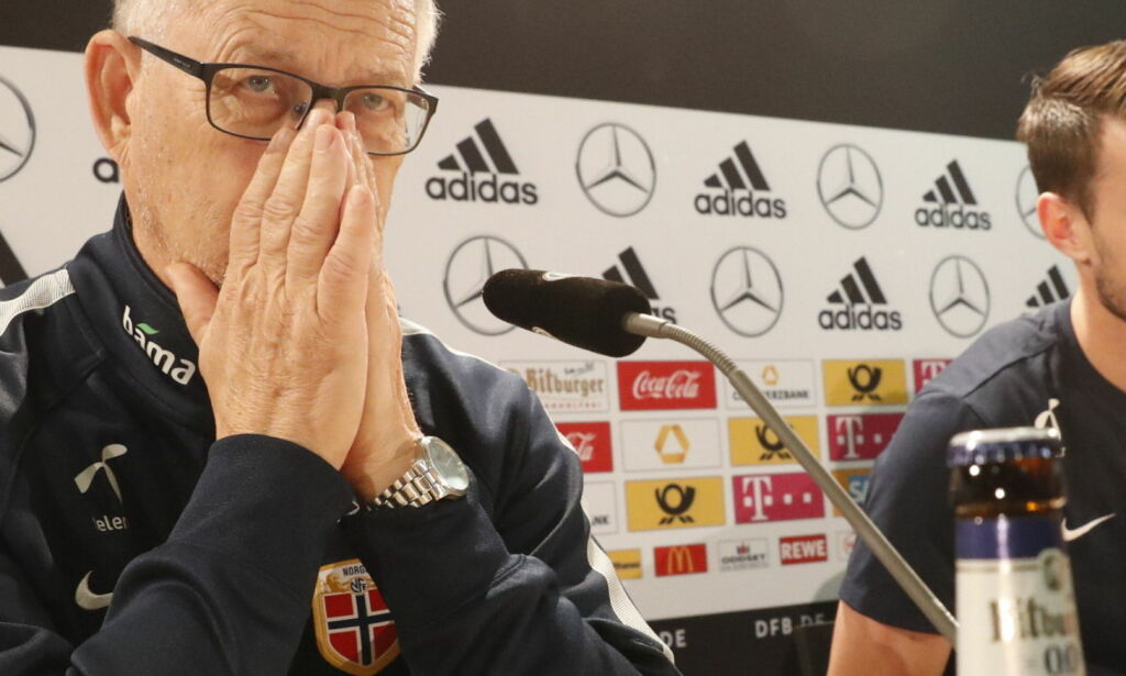 Lagerbäck på Ødegaard-spørsmål: «... da må jeg slutte i jobben»