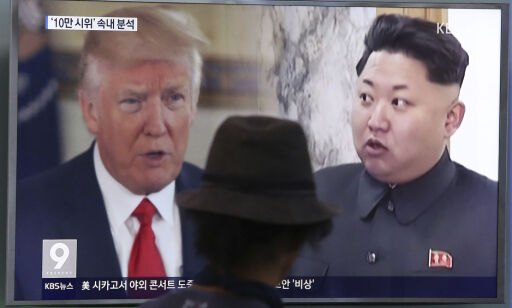 Krasse reaksjoner på Nord-Koreas FN-tale: - Hvis han gjengir tankene til «den lille rakettmannen», så kommer de ikke til å eksistere mye lenger