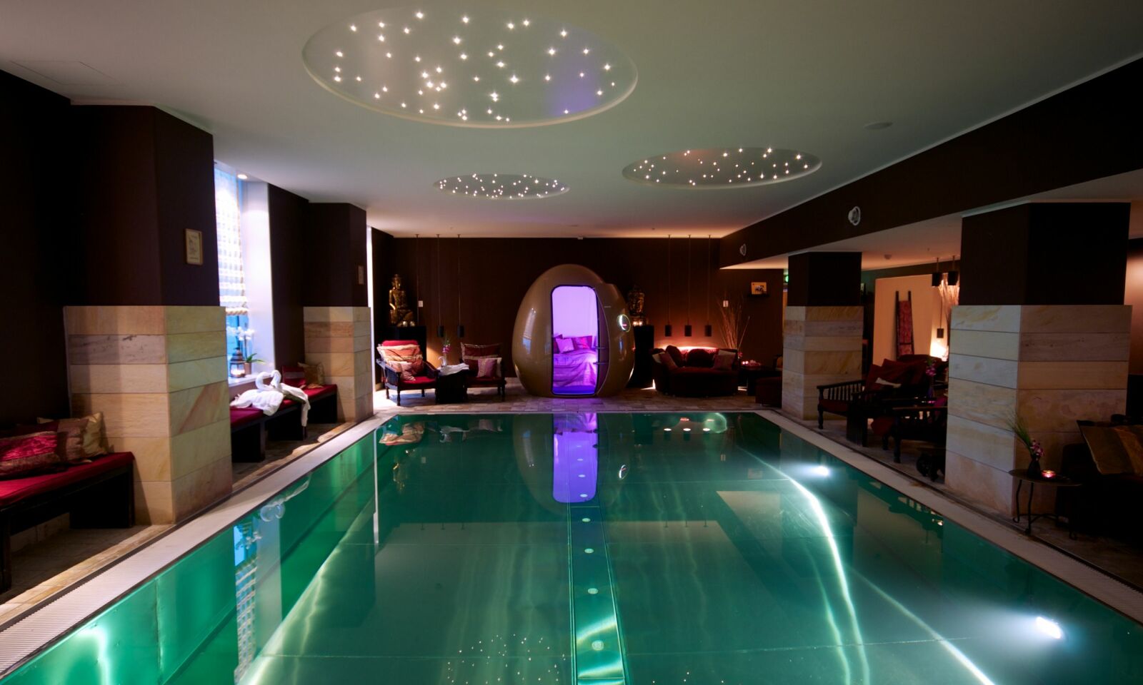 PUSTEROM: Flyplass-hotellet rett ved Kastrup har en nydelig spa-avdeling. Foto: Nordic Choice Hotels PUSTEROM: Flyplass-hotellet rett ved Kastrup har en nydelig spa-avdeling. Foto: Nordic Choice Hotels