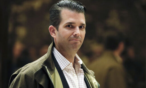 Trump jr. ville vurdere om Hillary Clinton var skikket til å bli president