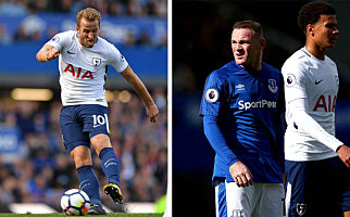 Rooney statist da Kane satte inn sitt mål nummer 100:- Må hjem og skamme seg litt