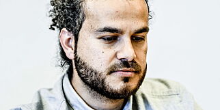 Oslo 20170822: GÅR RETTENS VEI: Dokumentarfilmregissør Mohamed Jabaly vil kjempe for å få bli i Norge. Foto: Thomas Rasmus Skaug / Dagbladet