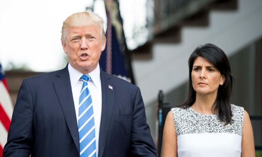 USAs FN-ambassadør: - Nærmere en krig med Nord-Korea