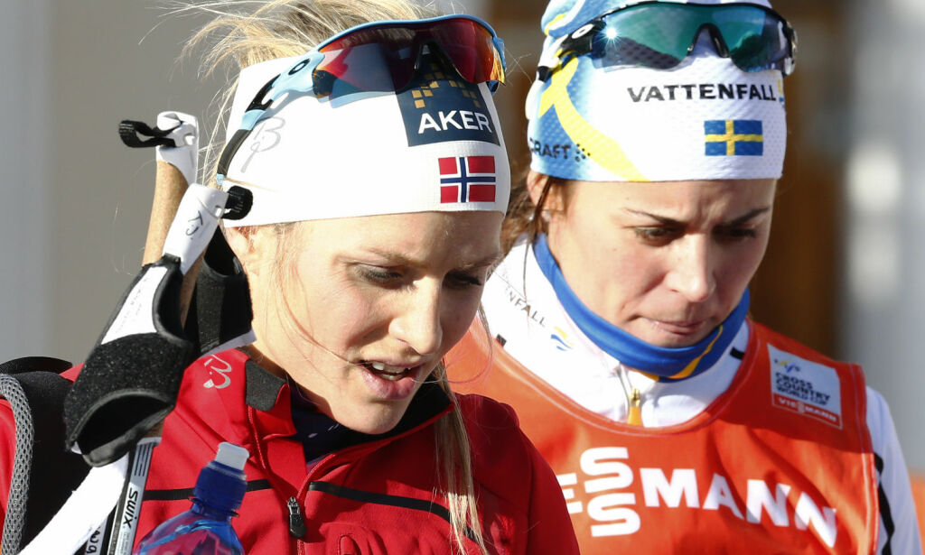 Svensk skistjerne vil trene med Johaug: - Jeg lider veldig mye med Therese