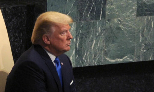 - Har brukt det siste året på å bekymre oss over Trump