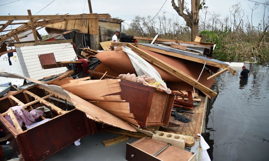 «Apokalyptiske» forhold på Puerto Rico etter orkanen «Maria»s herjinger