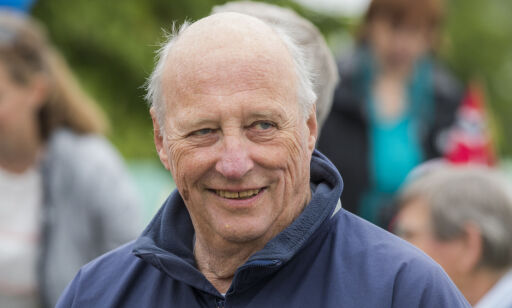 Kong Harald utskrevet fra Rikshospitalet