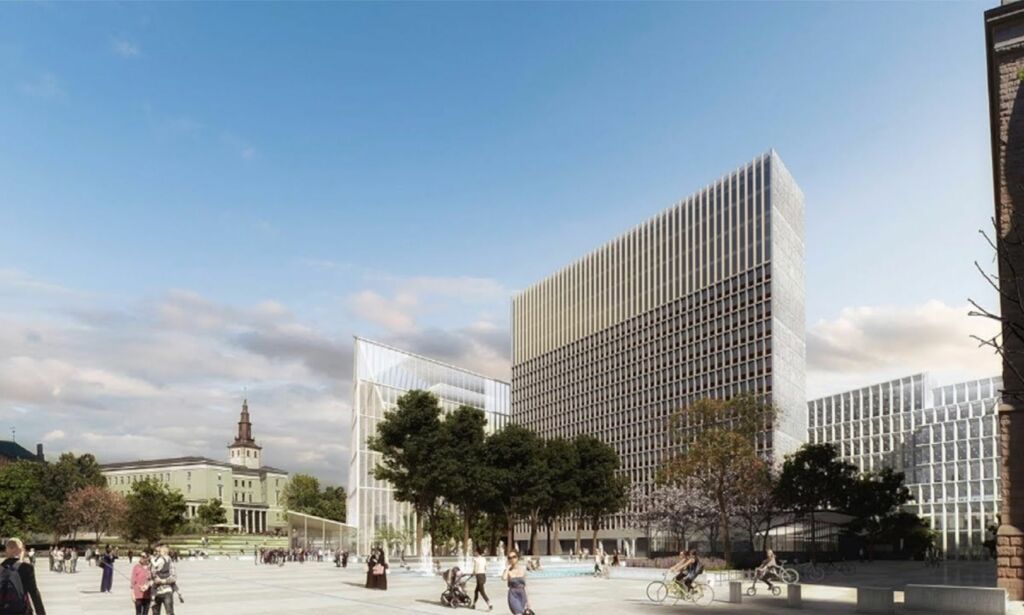 Regjeringskvartalet blir 15 000 kvadratmeter mindre enn først planlagt