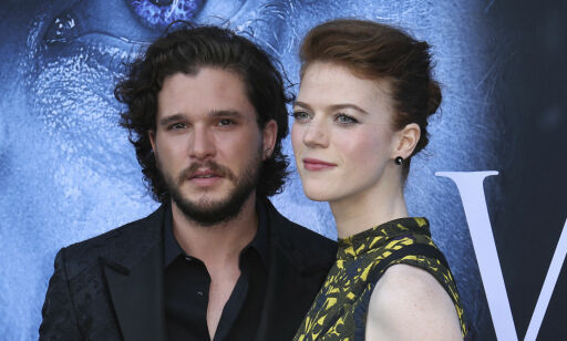 Slik bekrefter «Game of Thrones»-paret forlovelsen